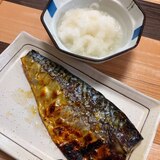 夕飯の一品！鯖と大根おろし